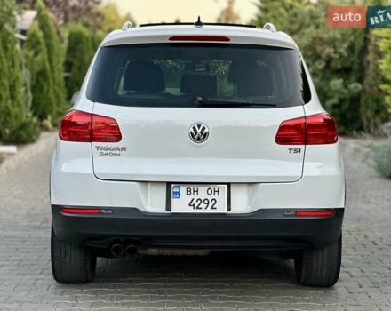 Білий Фольксваген Тігуан, об'ємом двигуна 1.98 л та пробігом 150 тис. км за 13999 $, фото 5 на Automoto.ua