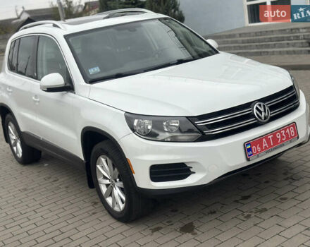 Білий Фольксваген Тігуан, об'ємом двигуна 2 л та пробігом 213 тис. км за 14750 $, фото 9 на Automoto.ua