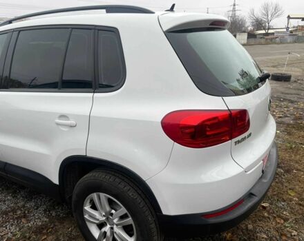 Белый Фольксваген Тигуан, объемом двигателя 2 л и пробегом 123 тыс. км за 13000 $, фото 3 на Automoto.ua