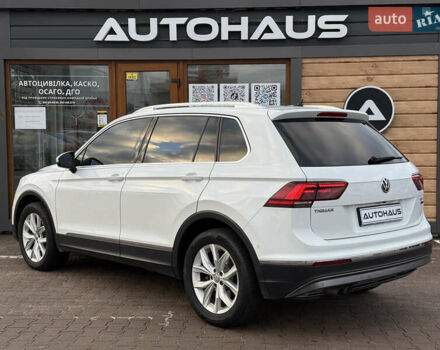 Белый Фольксваген Тигуан, объемом двигателя 1.97 л и пробегом 58 тыс. км за 27999 $, фото 7 на Automoto.ua