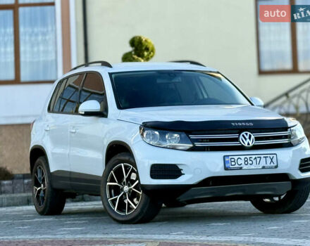 Белый Фольксваген Тигуан, объемом двигателя 1.98 л и пробегом 118 тыс. км за 11750 $, фото 3 на Automoto.ua