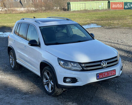 Белый Фольксваген Тигуан, объемом двигателя 2 л и пробегом 167 тыс. км за 14400 $, фото 5 на Automoto.ua