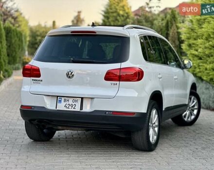 Білий Фольксваген Тігуан, об'ємом двигуна 1.98 л та пробігом 150 тис. км за 13999 $, фото 10 на Automoto.ua