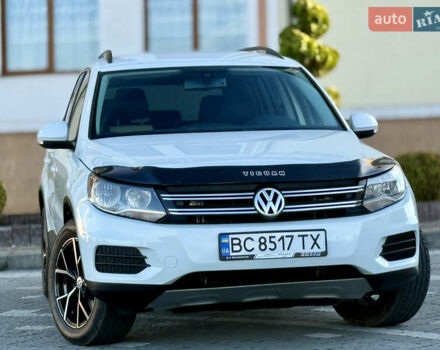 Белый Фольксваген Тигуан, объемом двигателя 1.98 л и пробегом 118 тыс. км за 11750 $, фото 1 на Automoto.ua