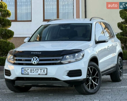 Белый Фольксваген Тигуан, объемом двигателя 1.98 л и пробегом 118 тыс. км за 11750 $, фото 13 на Automoto.ua