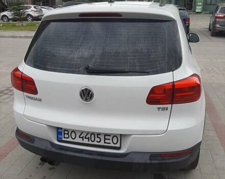 Белый Фольксваген Тигуан, объемом двигателя 1.98 л и пробегом 153 тыс. км за 14600 $, фото 5 на Automoto.ua
