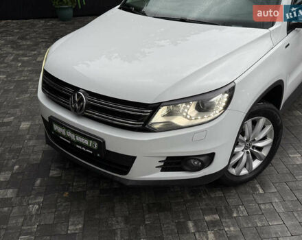 Білий Фольксваген Тігуан, об'ємом двигуна 1.4 л та пробігом 110 тис. км за 14000 $, фото 6 на Automoto.ua