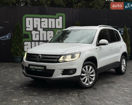 Білий Фольксваген Тігуан, об'ємом двигуна 1.4 л та пробігом 110 тис. км за 14000 $, фото 8 на Automoto.ua