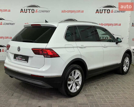 Білий Фольксваген Тігуан, об'ємом двигуна 1.98 л та пробігом 178 тис. км за 24950 $, фото 2 на Automoto.ua