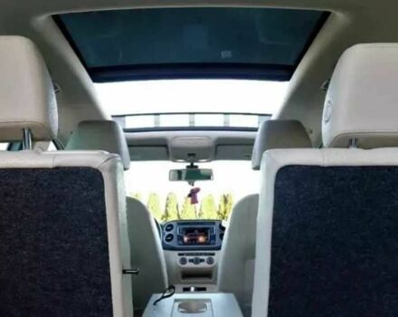 Білий Фольксваген Тігуан, об'ємом двигуна 2 л та пробігом 117 тис. км за 8700 $, фото 9 на Automoto.ua