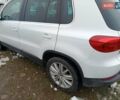 Білий Фольксваген Тігуан, об'ємом двигуна 2 л та пробігом 170 тис. км за 14100 $, фото 5 на Automoto.ua