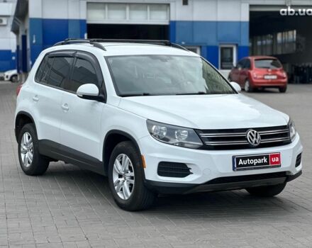 Білий Фольксваген Тігуан, об'ємом двигуна 2 л та пробігом 156 тис. км за 14990 $, фото 2 на Automoto.ua