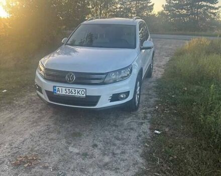 Білий Фольксваген Тігуан, об'ємом двигуна 1.98 л та пробігом 82 тис. км за 17000 $, фото 13 на Automoto.ua