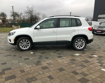 Белый Фольксваген Тигуан, объемом двигателя 2 л и пробегом 203 тыс. км за 10600 $, фото 8 на Automoto.ua