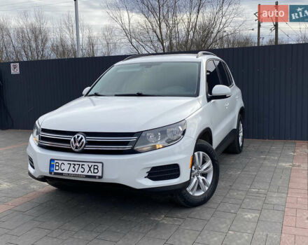 Білий Фольксваген Тігуан, об'ємом двигуна 1.98 л та пробігом 108 тис. км за 12699 $, фото 6 на Automoto.ua