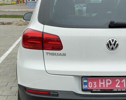 Белый Фольксваген Тигуан, объемом двигателя 2 л и пробегом 113 тыс. км за 13900 $, фото 6 на Automoto.ua