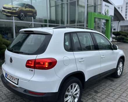 Белый Фольксваген Тигуан, объемом двигателя 1.98 л и пробегом 197 тыс. км за 11900 $, фото 20 на Automoto.ua