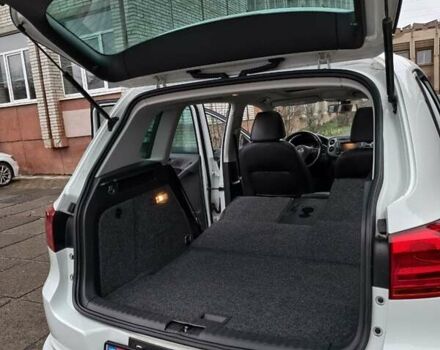 Белый Фольксваген Тигуан, объемом двигателя 1.98 л и пробегом 145 тыс. км за 14200 $, фото 53 на Automoto.ua