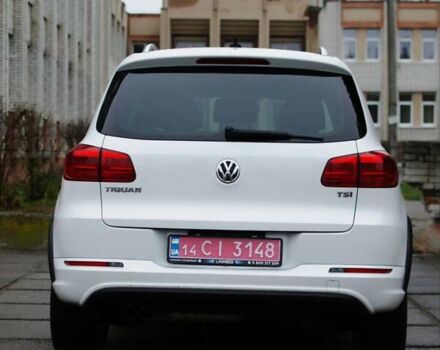 Белый Фольксваген Тигуан, объемом двигателя 1.98 л и пробегом 145 тыс. км за 14200 $, фото 47 на Automoto.ua