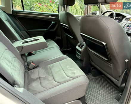 Белый Фольксваген Тигуан, объемом двигателя 1.98 л и пробегом 139 тыс. км за 25900 $, фото 13 на Automoto.ua