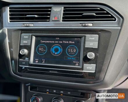 Білий Фольксваген Тігуан, об'ємом двигуна 2 л та пробігом 115 тис. км за 16999 $, фото 10 на Automoto.ua