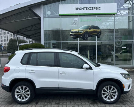 Белый Фольксваген Тигуан, объемом двигателя 1.98 л и пробегом 197 тыс. км за 11900 $, фото 6 на Automoto.ua