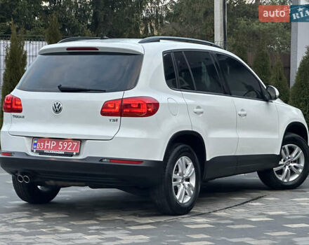 Белый Фольксваген Тигуан, объемом двигателя 2 л и пробегом 176 тыс. км за 12650 $, фото 15 на Automoto.ua