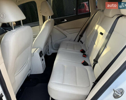 Белый Фольксваген Тигуан, объемом двигателя 1.98 л и пробегом 108 тыс. км за 14500 $, фото 18 на Automoto.ua