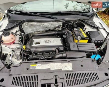 Белый Фольксваген Тигуан, объемом двигателя 1.98 л и пробегом 158 тыс. км за 14500 $, фото 26 на Automoto.ua