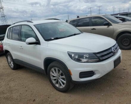 Білий Фольксваген Тігуан, об'ємом двигуна 2 л та пробігом 56 тис. км за 1200 $, фото 3 на Automoto.ua