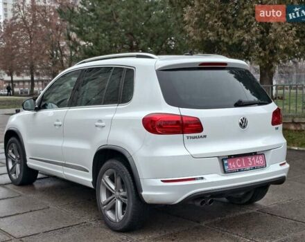 Белый Фольксваген Тигуан, объемом двигателя 1.98 л и пробегом 145 тыс. км за 14200 $, фото 8 на Automoto.ua