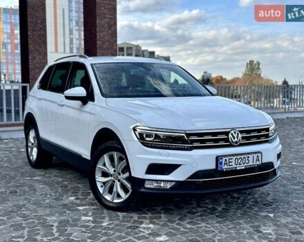 Фольксваген Тигуан 2017 в Днепре (Днепропетровске) на Automoto.ua Белый Фольксваген Тигуан, объемом двигателя 1.98 л и пробегом 88 тыс. км за 24900 $, фото 3 на Automoto.ua