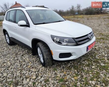 Белый Фольксваген Тигуан, объемом двигателя 1.98 л и пробегом 158 тыс. км за 14500 $, фото 5 на Automoto.ua