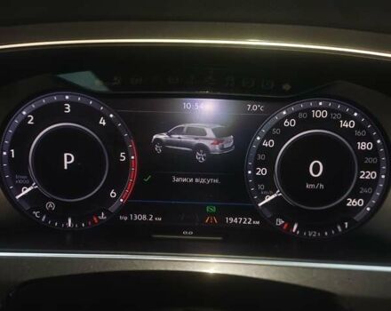 Белый Фольксваген Тигуан, объемом двигателя 1.98 л и пробегом 195 тыс. км за 25000 $, фото 4 на Automoto.ua