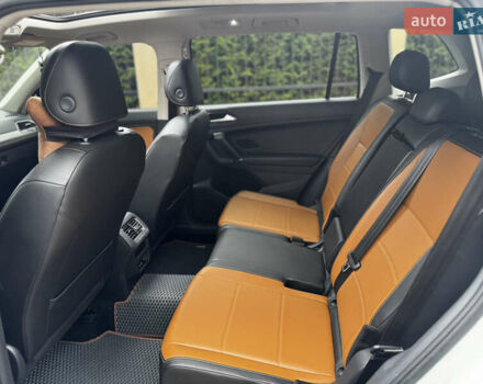 Белый Фольксваген Тигуан, объемом двигателя 2 л и пробегом 120 тыс. км за 22200 $, фото 15 на Automoto.ua