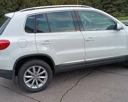 Белый Фольксваген Тигуан, объемом двигателя 2 л и пробегом 228 тыс. км за 13850 $, фото 20 на Automoto.ua