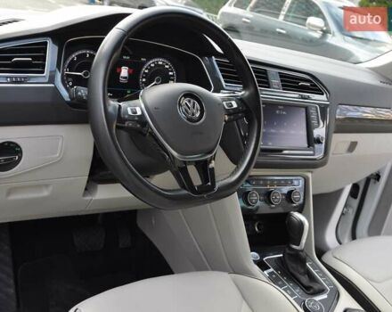 Белый Фольксваген Тигуан, объемом двигателя 1.98 л и пробегом 54 тыс. км за 27700 $, фото 29 на Automoto.ua