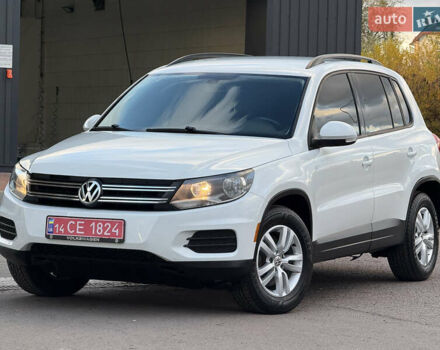 Белый Фольксваген Тигуан, объемом двигателя 1.98 л и пробегом 108 тыс. км за 13950 $, фото 10 на Automoto.ua