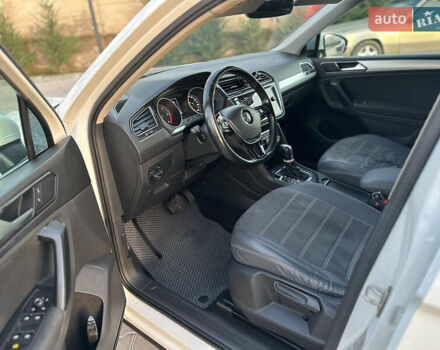 Белый Фольксваген Тигуан, объемом двигателя 1.97 л и пробегом 258 тыс. км за 23300 $, фото 24 на Automoto.ua