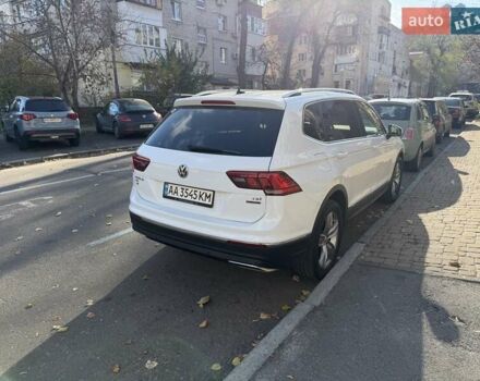 Білий Фольксваген Тігуан, об'ємом двигуна 1.98 л та пробігом 148 тис. км за 24000 $, фото 13 на Automoto.ua
