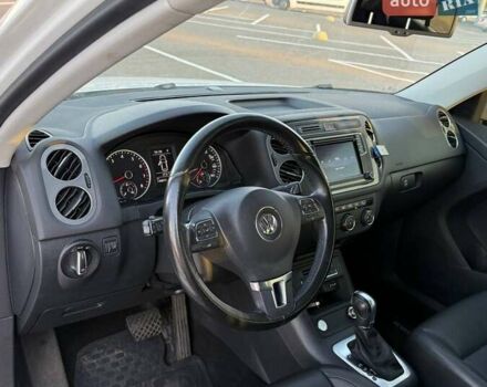 Білий Фольксваген Тігуан, об'ємом двигуна 1.98 л та пробігом 145 тис. км за 13500 $, фото 13 на Automoto.ua