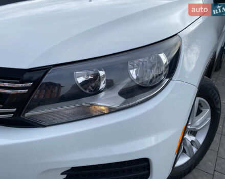 Білий Фольксваген Тігуан, об'ємом двигуна 1.98 л та пробігом 108 тис. км за 12699 $, фото 10 на Automoto.ua