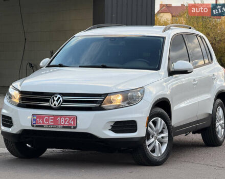 Белый Фольксваген Тигуан, объемом двигателя 1.98 л и пробегом 108 тыс. км за 13950 $, фото 7 на Automoto.ua
