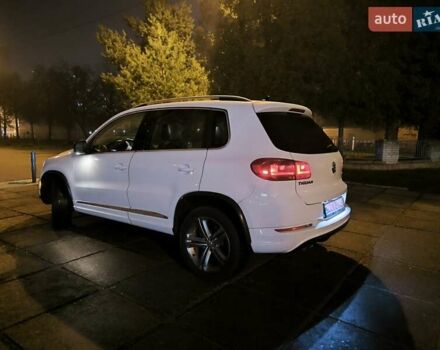 Белый Фольксваген Тигуан, объемом двигателя 1.98 л и пробегом 145 тыс. км за 14200 $, фото 66 на Automoto.ua