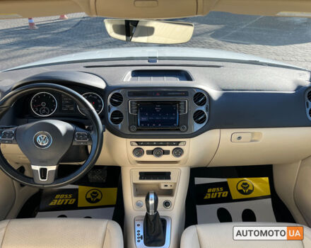 Білий Фольксваген Тігуан, об'ємом двигуна 2 л та пробігом 150 тис. км за 15999 $, фото 10 на Automoto.ua