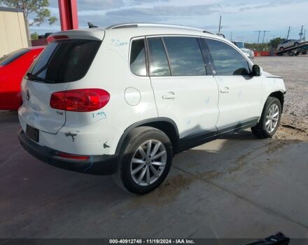 Белый Фольксваген Тигуан, объемом двигателя 2 л и пробегом 164 тыс. км за 7900 $, фото 5 на Automoto.ua