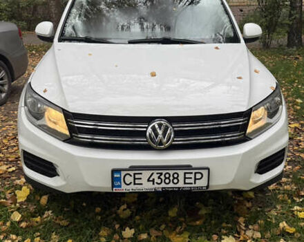 Білий Фольксваген Тігуан, об'ємом двигуна 1.98 л та пробігом 135 тис. км за 13100 $, фото 1 на Automoto.ua