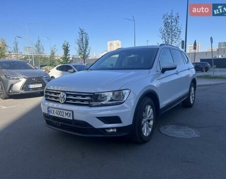 Білий Фольксваген Тігуан, об'ємом двигуна 1.98 л та пробігом 118 тис. км за 17800 $, фото 1 на Automoto.ua