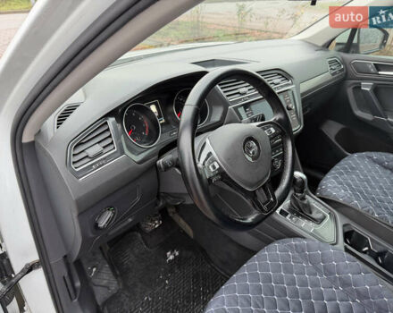 Білий Фольксваген Тігуан, об'ємом двигуна 1.98 л та пробігом 163 тис. км за 17500 $, фото 77 на Automoto.ua