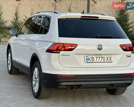 Белый Фольксваген Тигуан, объемом двигателя 1.97 л и пробегом 258 тыс. км за 23300 $, фото 6 на Automoto.ua